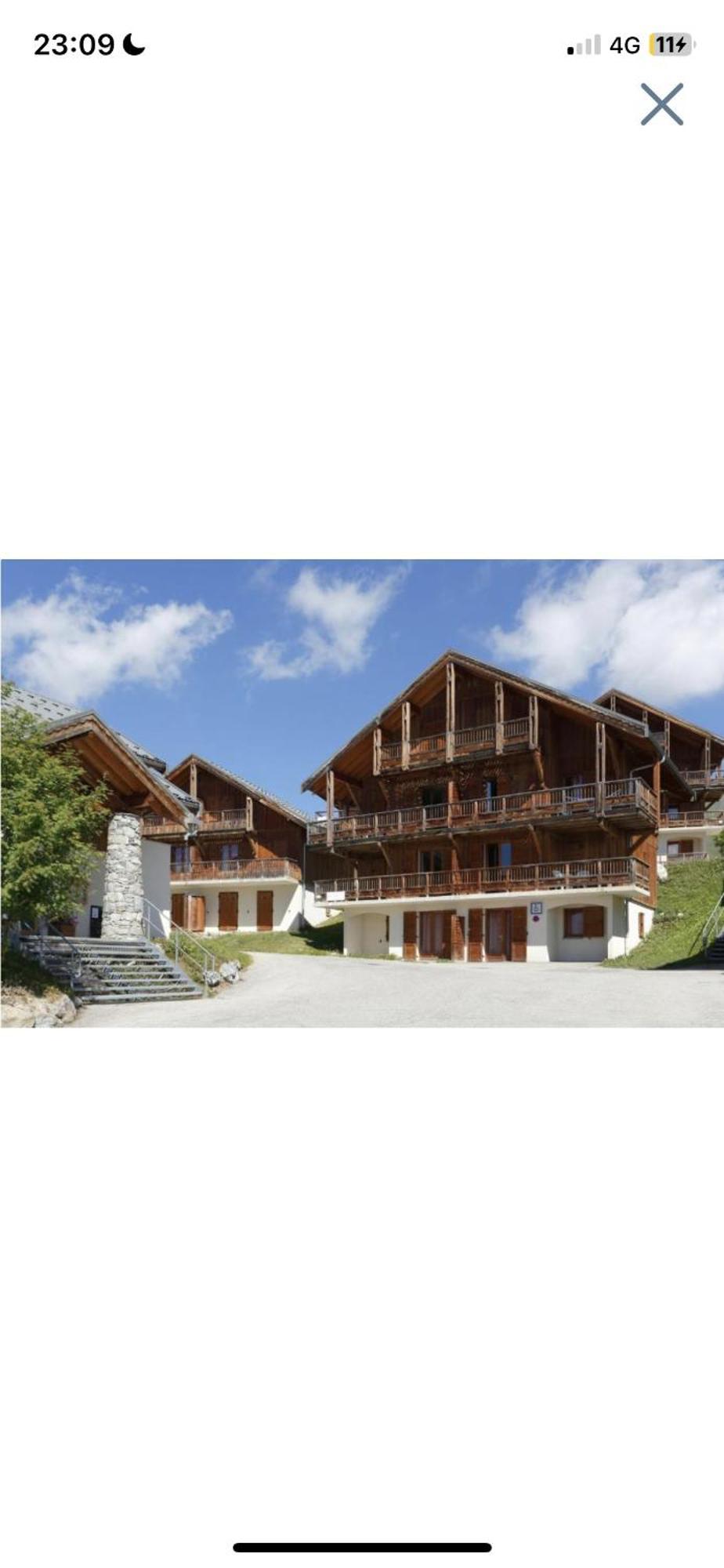 Appartement La Toussuire Fontcouverte-la-Toussuire エクステリア 写真
