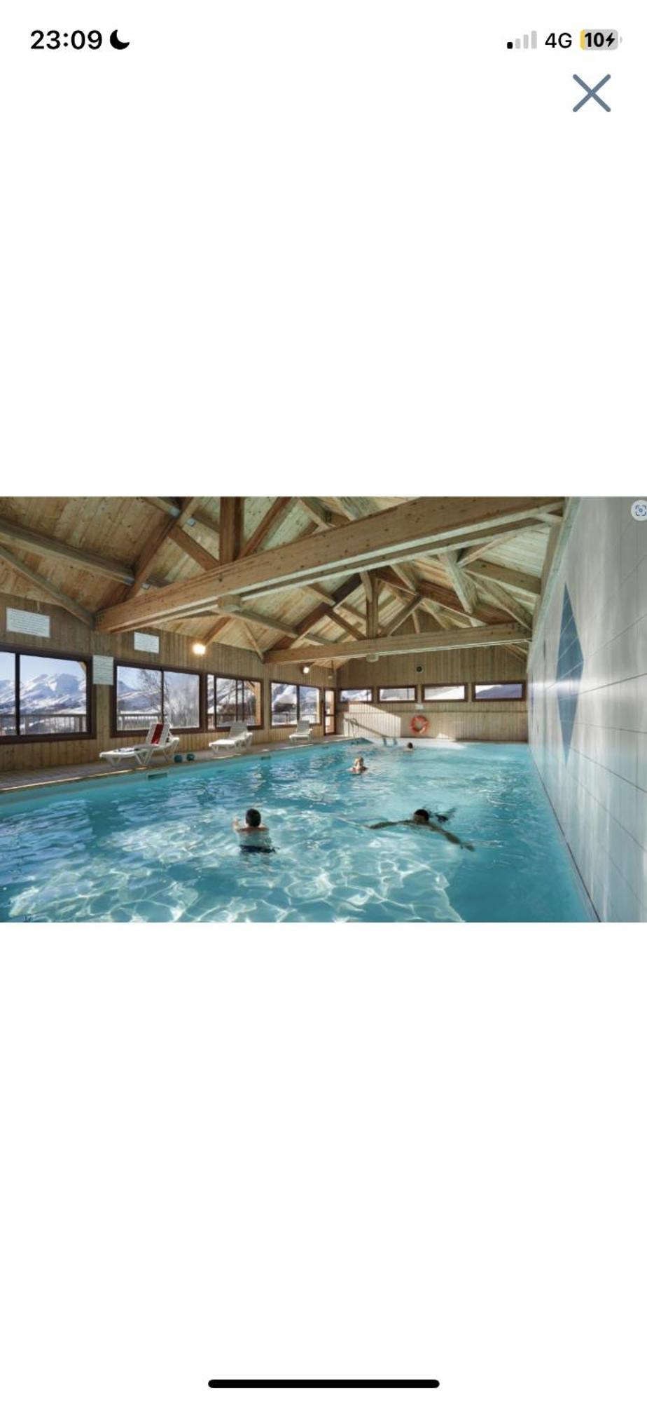 Appartement La Toussuire Fontcouverte-la-Toussuire エクステリア 写真