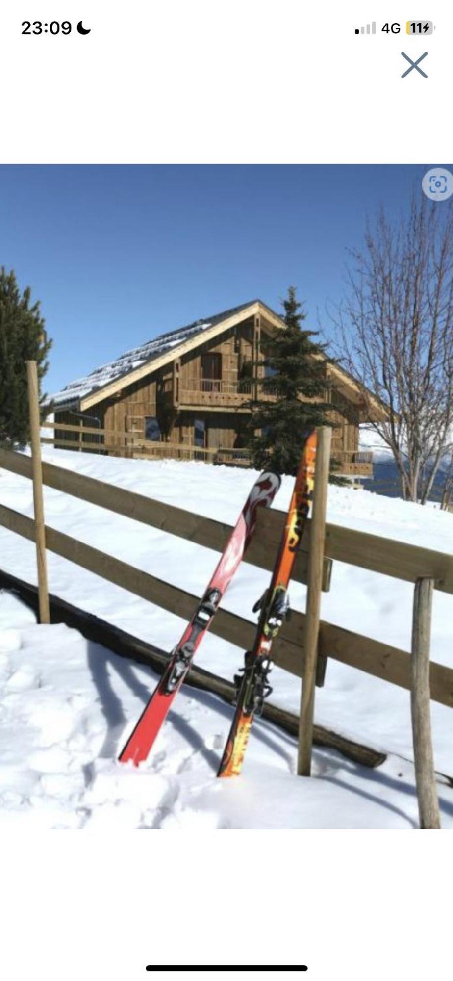 Appartement La Toussuire Fontcouverte-la-Toussuire エクステリア 写真