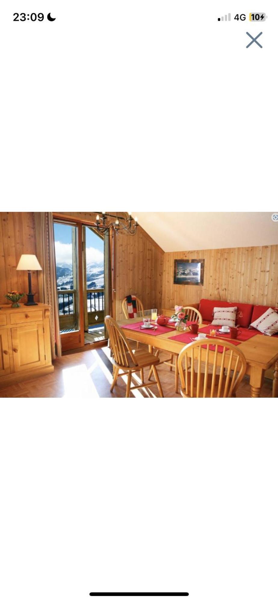 Appartement La Toussuire Fontcouverte-la-Toussuire エクステリア 写真