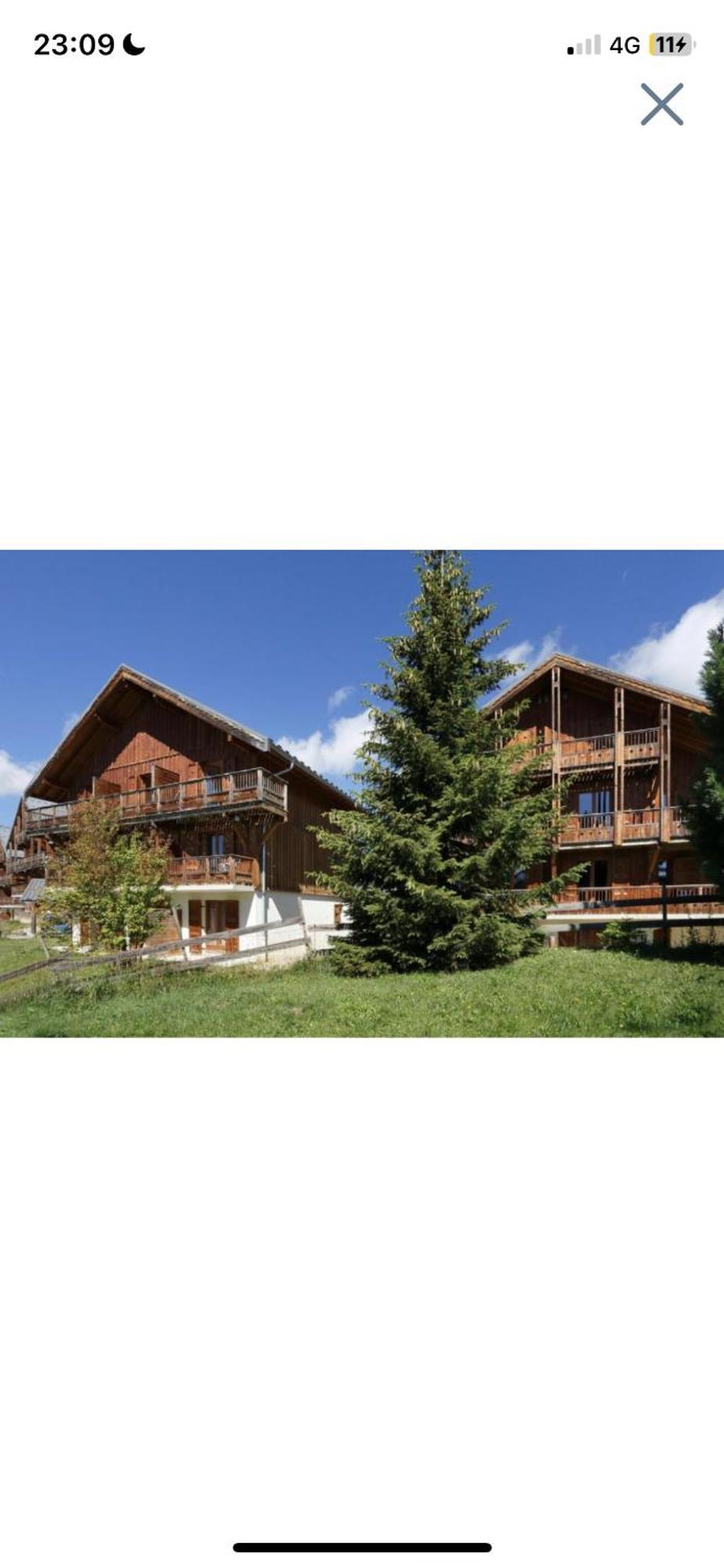 Appartement La Toussuire Fontcouverte-la-Toussuire エクステリア 写真